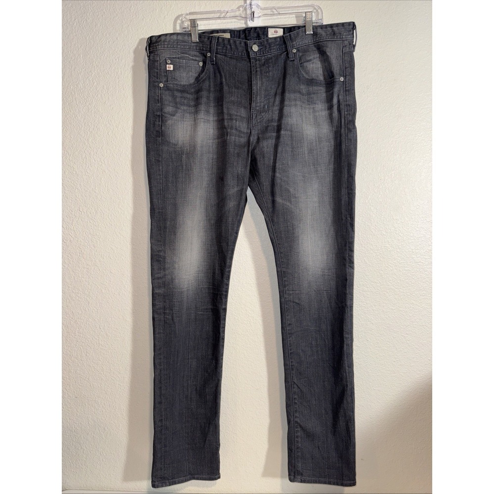 Adriano Goldschmied Men's Black Jeans Size 38X34 Made In USA